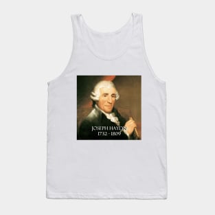 Great Composers: Joseph Haydn Tank Top